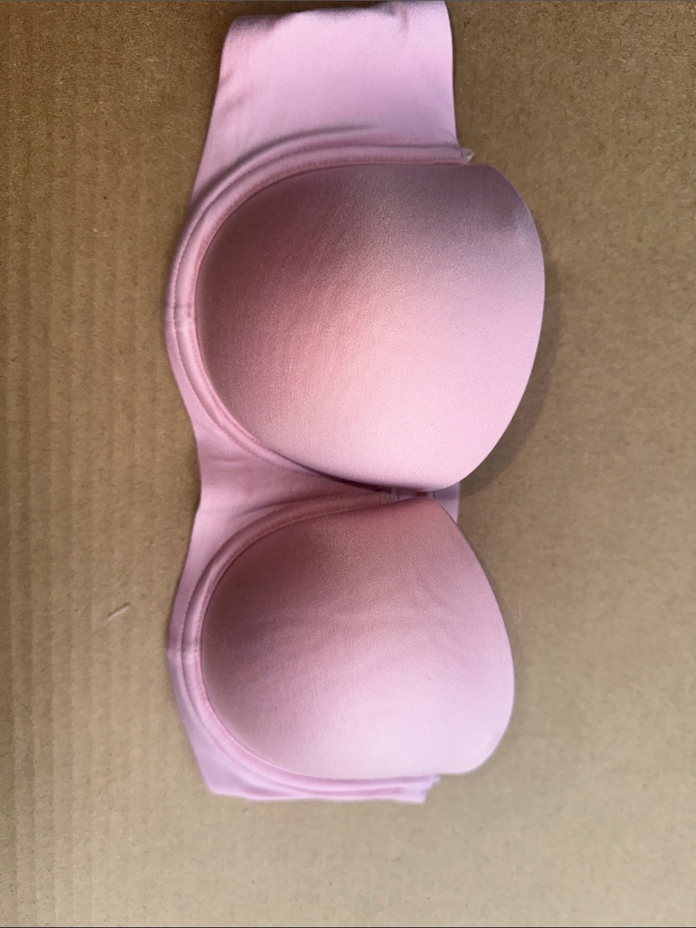 Aerie Pink Strapless Bra size 34C